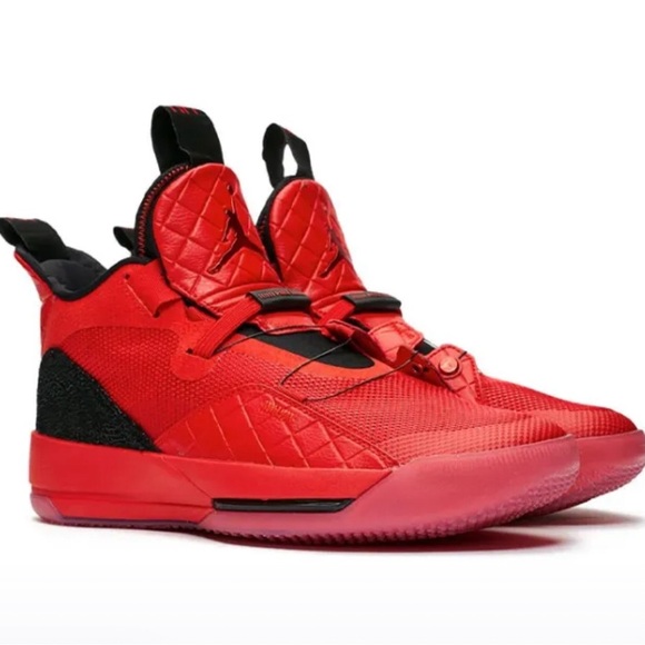 Air Jordan XXXIII University Red GS Youth - Picture 2 of 8
